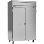 Beverage Air HR2HC-1S 52.00'' 45.2 cu. ft. Top Mounted 2 Section Solid Door Reach-In Refrigerator