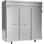 Beverage Air HR3HC-1S 78.00'' 71.52 cu. ft. Top Mounted 3 Section Solid Door Reach-In Refrigerator
