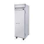Beverage Air HRP1HC-1S 26'' 24 cu. ft. Top Mounted 1 Section Solid Door Reach-In Refrigerator