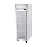 Beverage Air HRP1WHC-1G 35.00'' 30.76 cu. ft. Top Mounted 1 Section Glass Door Reach-In Refrigerator