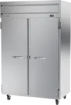 Beverage Air HRP2HC-1S 52.00'' 45.2 cu. ft. Top Mounted 2 Section Solid Door Reach-In Refrigerator