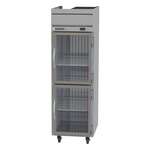 Beverage Air HRPS1HC-1HG 26'' 22.28 cu. ft. Top Mounted 1 Section Glass Half Door Reach-In Refrigerator