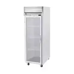 Beverage Air HRPS1WHC-1G 35.00'' 30.76 cu. ft. Top Mounted 1 Section Glass Door Reach-In Refrigerator