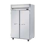 Beverage Air HRPS2HC-1S 52.00'' 45.2 cu. ft. Top Mounted 2 Section Solid Door Reach-In Refrigerator