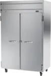 Beverage Air HRPS2HC-1S 52.00'' 45.2 cu. ft. Top Mounted 2 Section Solid Door Reach-In Refrigerator