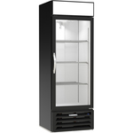 Beverage Air MMF19HC-1-B 27.25'' Section Glass Door Merchandiser Freezer