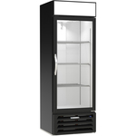 Beverage Air MMR19HC-1-B 27.25'' 1 Section Refrigerated Glass Door Merchandiser