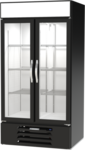 Beverage Air MMR35HC-1-B 39.50'' Section Refrigerated Glass Door Merchandiser