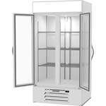 Beverage Air MMR35HC-1-W 39.50'' Section Refrigerated Glass Door Merchandiser