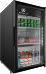 Beverage Air MT06-1H6B Refrigerator, Merchandiser, Countertop