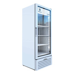 Beverage Air MT12-1W 24.88'' White 1 Section Swing Refrigerated Glass Door Merchandiser