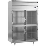 Beverage Air PF2HC-1BHG 52.13'' 2 Section Glass Door Reach-In Freezer