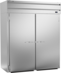 Beverage Air PFI2HC-1AS 68.88" Top Mounted 2 Section Roll-in Freezer with 2 Left/Right Hinged Solid Doors - 71.0 cu. ft.