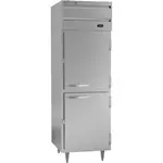 Beverage Air PR1HC-1AHS 26.50'' 20.6 cu. ft. Top Mounted 1 Section Solid Half Door Reach-In Refrigerator