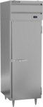 Beverage Air PR1HC-1AS 26.50'' 20.6 cu. ft. Top Mounted 1 Section Solid Door Reach-In Refrigerator