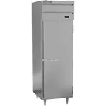 Beverage Air PR1HC-1AS 26.50'' 20.6 cu. ft. Top Mounted 1 Section Solid Door Reach-In Refrigerator