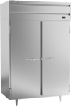 Beverage Air PR2HC-1AS 52.13'' 43.3 cu. ft. Top Mounted 2 Section Solid Door Reach-In Refrigerator