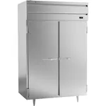 Beverage Air PR2HC-1AS 52.13'' 43.3 cu. ft. Top Mounted 2 Section Solid Door Reach-In Refrigerator