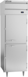 Beverage Air PRD1HC-1AHS 26.50'' 22.2 cu. ft. 1 Section Solid Half Door Pass-Thru Refrigerator