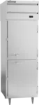 Beverage Air PRD1HC-1AHS 26.50'' 22.2 cu. ft. 1 Section Solid Half Door Pass-Thru Refrigerator