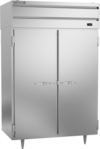 Beverage Air PRD2HC-1AS 52.13'' 48.0 cu. ft. 2 Section Solid Door Pass-Thru Refrigerator
