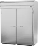 Beverage Air PRI2HC-1AS 68.88" Top Mounted 2 Section Roll-in Refrigerator with 2 Left/Right Solid Doors - 70.84 cu. ft.
