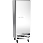 Beverage Air RB12HC-1S 24'' 11.8 cu. ft. Bottom Mounted 1 Section Solid Door Reach-In Refrigerator