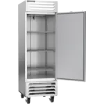 Beverage Air RB23HC-1S 27.25'' 23.1 cu. ft. Bottom Mounted 1 Section Solid Door Reach-In Refrigerator