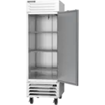 Beverage Air RB23HC-1S 27.25'' 23.1 cu. ft. Bottom Mounted 1 Section Solid Door Reach-In Refrigerator