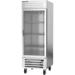 Beverage Air RB27HC-1G 30'' 25.88 cu. ft. Bottom Mounted 1 Section Glass Door Reach-In Refrigerator