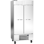 Beverage Air RB35HC-1S 39.50'' 2 Section Door Reach-In Refrigerator