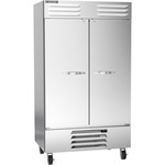 Beverage Air RB44HC-1S 47'' 44 cu. ft. Bottom Mounted 2 Section Solid Door Reach-In Refrigerator