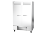 Beverage Air RB49HC-1S 52'' 46.15 cu. ft. Bottom Mounted 2 Section Solid Door Reach-In Refrigerator