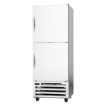 Beverage Air RID18HC-HS 27.25'' 18.0 cu. ft. 1 Section Solid Half Door Pass-Thru Refrigerator