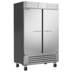 Beverage Air SF2HC-1S 52.00'' 42.98 cu. ft. Bottom Mounted 2 Section Solid Door Reach-In Freezer