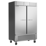 Beverage Air SR2HC-1S 52.00'' 42.98 cu. ft. Bottom Mounted 2 Section Solid Door Reach-In Refrigerator