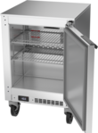 Beverage Air UCF20HC 20'' 1 Section Undercounter Freezer with 1 Right Hinged Solid Door and Front Breathing Compressor