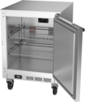 Beverage Air UCF24AHC 24'' 1 Section Undercounter Freezer with 1 Right Hinged Solid Door and Front Breathing Compressor