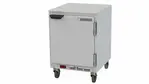 Beverage Air UCF24HC 24'' 1 Section Undercounter Freezer with 1 Right Hinged Solid Door and Front Breathing Compressor