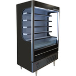 Beverage Air VMHC-18-1-B 52.00'' Air Curtain Open Display Merchandiser with