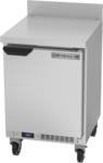 Beverage Air WTF20HC 20'' 1 Door Counter Height Worktop Freezer with Side / Rear Breathing Compressor - 2.27 cu. ft.