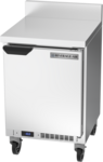 Beverage Air WTF20HC-FIP 20'' 1 Door Counter Height Worktop Freezer with Side / Rear Breathing Compressor - 2.34 cu. ft.