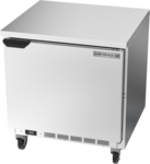 Beverage Air WTF32AHC-FLT 32'' 1 Door Counter Height Worktop Freezer with Side / Rear Breathing Compressor - 7.2 cu. ft.