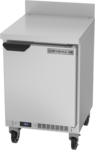 Beverage Air WTR20HC 20'' 1 Door Counter Height Worktop Refrigerator with Side / Rear Breathing Compressor - 2.25 cu. ft.