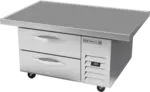 Beverage Air WTRCS36HC-48 48" 2 Drawer Refrigerated Chef Base with Marine Edge Top - 115 Volts