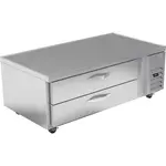 Beverage Air WTRCS60HC 60.5" 2 Drawer Refrigerated Chef Base with Marine Edge Top - 115 Volts