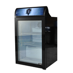 Bison Refrigeration BFM-4 4.0 cu. ft. 1/4 HP Countertop Glass Door Freezer