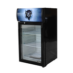 Bison Refrigeration BRM-1.41 Countertop Glass Door Refrigerator