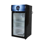 Bison Refrigeration BRM-2.83 Countertop Glass Door Refrigerator