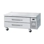 Blue Air BACB36-HC 36" 2 Drawer Refrigerated Chef Base with Flat Top - 115 Volts